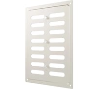 Решетка вентиляционная регулируемая ERA MER 170x240 окрашенная сталь Beige 1724MER Beige