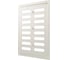 Решетка вентиляционная регулируемая ERA MER 170x240 окрашенная сталь Beige 1724MER Beige 1