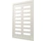Решетка вентиляционная регулируемая ERA MER 170x240 окрашенная сталь Beige 1724MER Beige 4