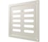 Решетка вентиляционная регулируемая ERA MER 175x175 окрашенная сталь Beige 1717MER Beige 4
