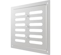 Решетка вентиляционная регулируемая ERA MER 200x200 оцинкованная сталь 2020MER