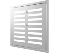 Решетка вентиляционная регулируемая ERA MER 250x250 оцинкованная сталь 2525MER