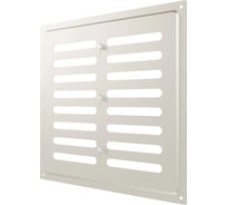 Решетка вентиляционная регулируемая ERA MER 250x250 окрашенная сталь Beige 2525MER Beige