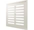 Решетка вентиляционная регулируемая ERA MER 250x250 окрашенная сталь Beige 2525MER Beige 1