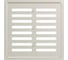 Решетка вентиляционная регулируемая ERA MER 250x250 окрашенная сталь Beige 2525MER Beige 2