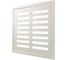 Решетка вентиляционная регулируемая ERA MER 250x250 окрашенная сталь Beige 2525MER Beige 4