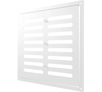 Решетка вентиляционная регулируемая ERA MER 250x250 окрашенная сталь White 2525MER White