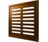 Решетка вентиляционная регулируемая ERA MER 250x250 окрашенная сталь Metallic brown 2525MER Metallic brown 4