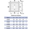 Решетка вентиляционная регулируемая ERA MER 200x200 окрашенная сталь White 2020MER White 5