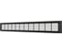 Решетка вентиляционная переточная ERA DP AL 500x60 алюминий Matt black 5006DP AL Matt black 2