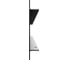 Решетка вентиляционная переточная ERA DP AL 500x60 алюминий Matt black 5006DP AL Matt black 3