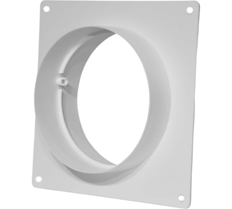 Пластина настенная с соединителем ООО "ВА ВЕНТ" ПЛ.125.С