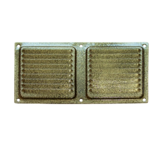 Решетка вентиляционная DOMART 100x200, бронза антик 4607111623980 1