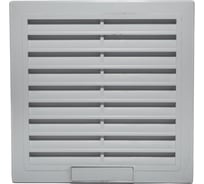 Вентиляционная решетка Cetinkaya Pano 105X105мм, IP54, серый цвет V02 110 001