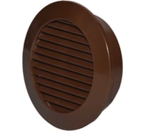 Комплект решеток дверных ООО "ВА ВЕНТ" (4шт), коричневых D=58 мм Р.58.К.4