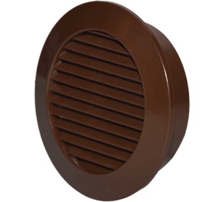 Комплект решеток дверных ООО "ВА ВЕНТ" (4шт), коричневых D=58 мм Р.58.К.4