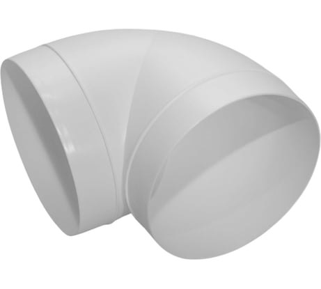 Колено круглое ООО "ВА ВЕНТ" 90градусов D125 КО.125