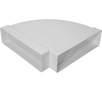 Колено горизонтальное ООО "ВА ВЕНТ" 90градусов 60х204 КО.60.Г