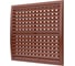 Решетка вентиляционная ERA РРПН разъемная, регулируемая, 350x350, ASA, Terracotta 3535РРПН терр 1