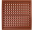 Решетка вентиляционная ERA РРПН разъемная, регулируемая, 350x350, ASA, Terracotta 3535РРПН терр 2