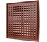 Решетка вентиляционная ERA РРПН разъемная, регулируемая, 350x350, ASA, Terracotta 3535РРПН терр 3