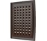 Решетка вентиляционная ERA РРПН разъемная, регулируемая, 180x250, ASA, Brown 1825РРПН кор 4