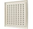 Решетка вентиляционная ERA РРПН разъемная, регулируемая, 250x250, ASA, Ivory 2525РРПН Ivory 3