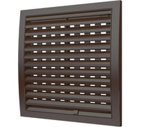 Решетка вентиляционная ERA РРПН разъемная, регулируемая, 250x250, ASA, Brown 2525РРПН кор