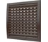 Решетка вентиляционная ERA РРПН разъемная, регулируемая, 250x250, ASA, Brown 2525РРПН кор 1