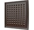 Решетка вентиляционная ERA РРПН разъемная, регулируемая, 250x250, ASA, Brown 2525РРПН кор 3