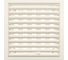 Решетка вентиляционная ERA РРПН разъемная, регулируемая, 200x200, ASA, Ivory 2020РРПН Ivory 2