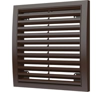 Решетка вентиляционная ERA РРН разъемная, 200x200, ASA, Brown 2020РРН кор