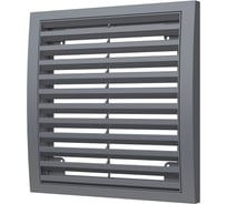 Решетка вентиляционная ERA РРН разъемная, 200x200, ASA, Gray 2020РРН сер