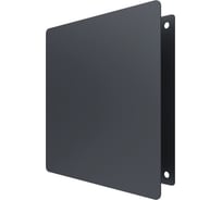 Решетка вентиляционная ERA RVM сетка, разъемная, на магнитах, 170x170, окрашенная сталь, Gray 1717RVM Gray