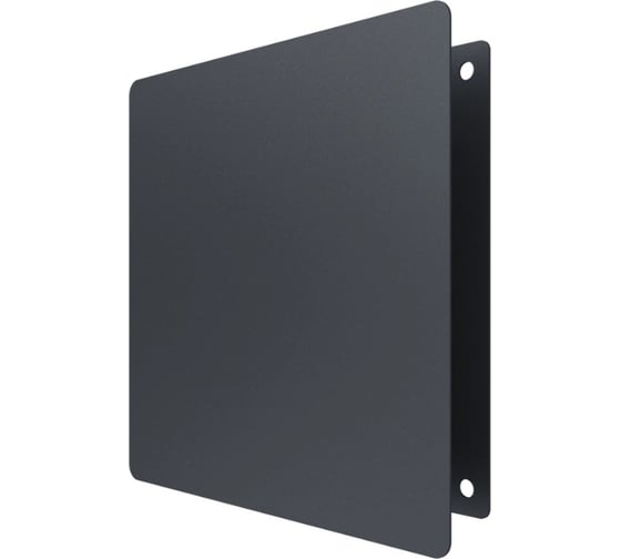 Решетка вентиляционная ERA RVM сетка, разъемная, на магнитах, 200x200, окрашенная сталь, Gray 2020RVM Gray 1