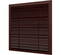 Решетка вентиляционная ERA С сетка, 385x385, пластик, Brown 3838С кор