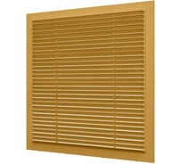 Решетка вентиляционная ERA С сетка, 385x385, пластик, Beige 3838С беж