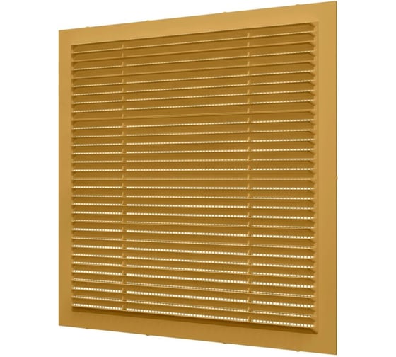 Решетка вентиляционная ERA С сетка, 385x385, пластик, Beige 3838С беж 1