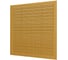 Решетка вентиляционная ERA С сетка, 385x385, пластик, Beige 3838С беж 2