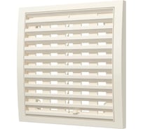 Решетка вентиляционная ERA РРП разъемная, регулируемая, 200x200, пластик, Ivory 2020РРП Ivory