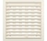 Решетка вентиляционная ERA РРП разъемная, регулируемая, 200x200, пластик, Ivory 2020РРП Ivory 2