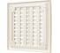 Решетка вентиляционная ERA РРП разъемная, регулируемая, 200x200, пластик, Ivory 2020РРП Ivory 4