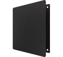 Решетка вентиляционная ERA RVM сетка, разъемная, на магнитах, 200x200, окрашенная сталь, Black 2020RVM Black