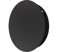 Решетка вентиляционная ERA RVM сетка, разъемная, на магнитах, D170, окрашенная сталь, Black 17RVM Black