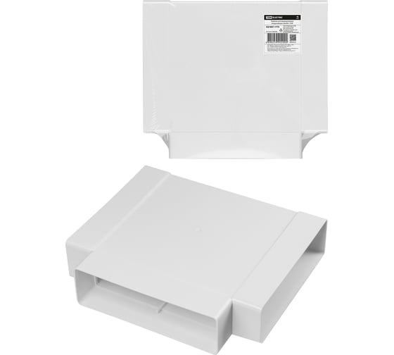 Тройник TDM ELECTRIC для прямоугольных воздуховодов, 60х204 SQ1807-1775 1