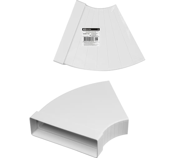 Колено для прямоугольных воздуховодов TDM ELECTRIC разноугловое, 60х204 SQ1807-1767 1