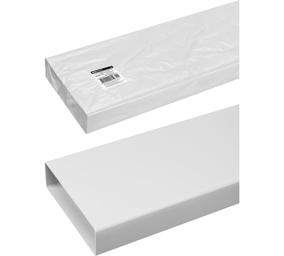 Воздуховод пластиковый прямоугольный TDM ELECTRIC 60х204, 0.5 м SQ1807-1762 1