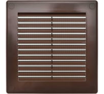 Вентиляционная решетка ООО "ВА ВЕНТ" коричневая 150х150 мм Р150.150.К