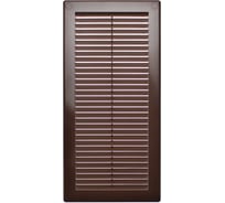 Вентиляционная решетка ООО "ВА ВЕНТ" коричневая 310х150 мм Р150.310.К