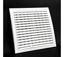 Вентиляционная решетка KRAFTAIR разъемная со шторкой Решетка 320х320 Ш Д